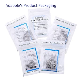 Amazon.com: 200pcs Adabele 304 Grade Surgical Stainless
